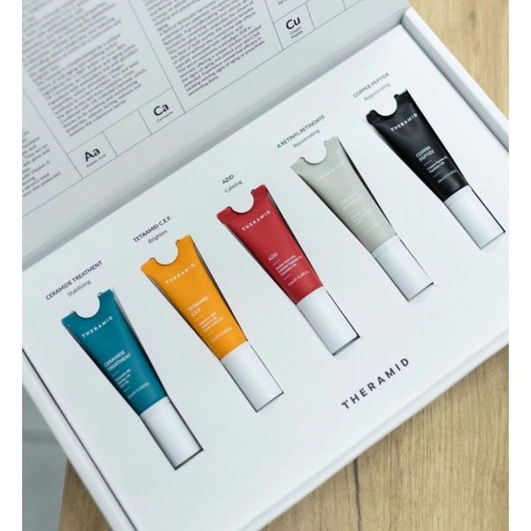 Набір із п'яти міні-серумів