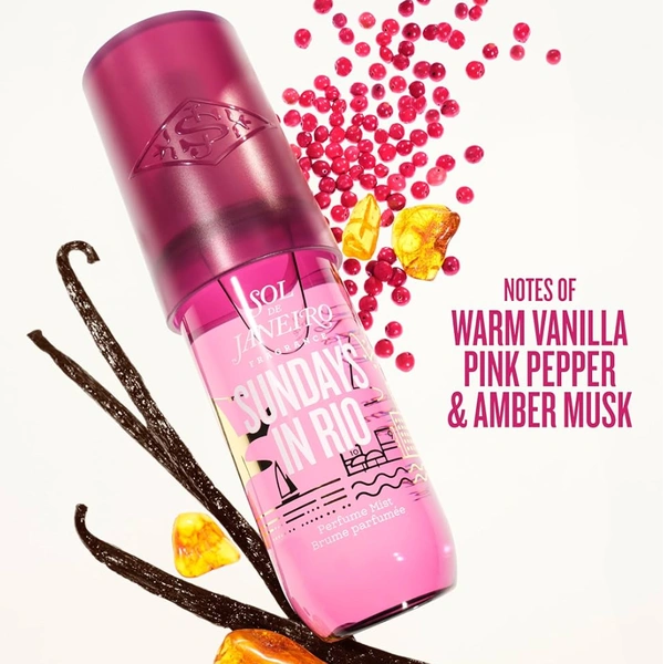 Парфумований міст для тіла та волосся у міні форматі