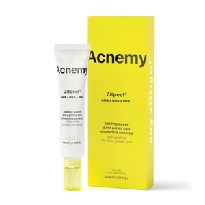 Кислотний незмивний пілінг для шкіри схильної до висипань