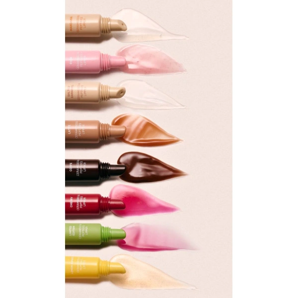 Блиск для губ з пептидами з ароматом масляного крусасану