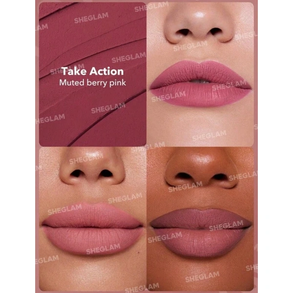 Матова помада для губ