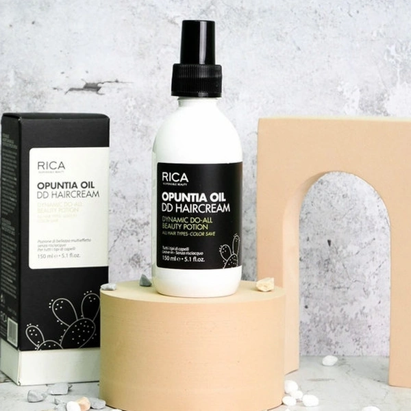 Незмивний крем для всіх типів волосся з олією опунції