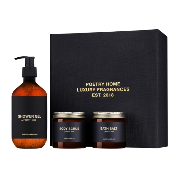 Подарунковий набір (гель+скраб+сіль для ванни)