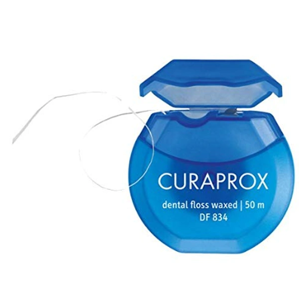 Зубна нитка вощена з мятою