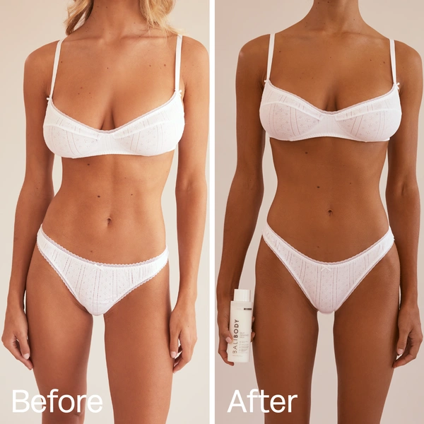 Молочко-автозасмага для тіла