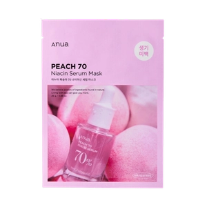 Тканинна маска для обличчя з ефектом освітлення