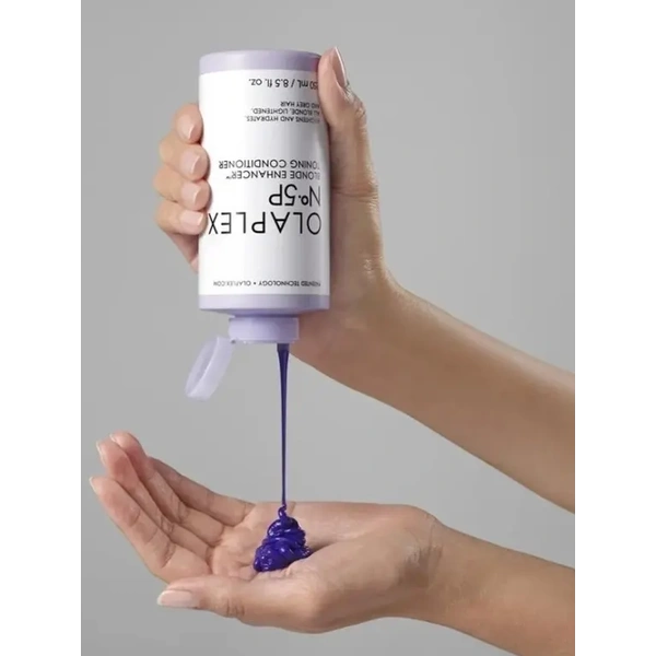 Тонуючий кондиціонер для нейтралізації жовтизни