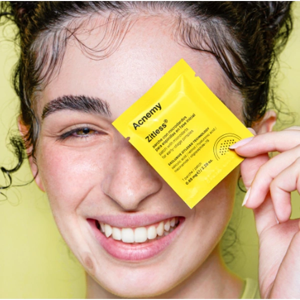 Пластир з мікроголками для висипань на ранніх стадіях