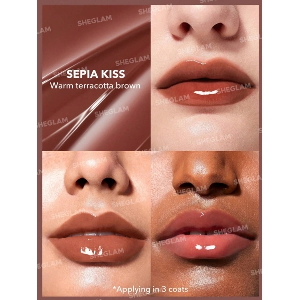 Зволожувальний блиск-плампер для губ