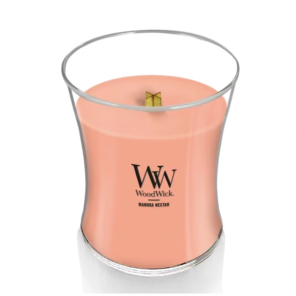 Ароматична свічка з ароматом персику, меду і манго