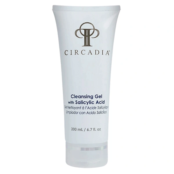 Гель для очищення шкіри з саліциловою кислотою