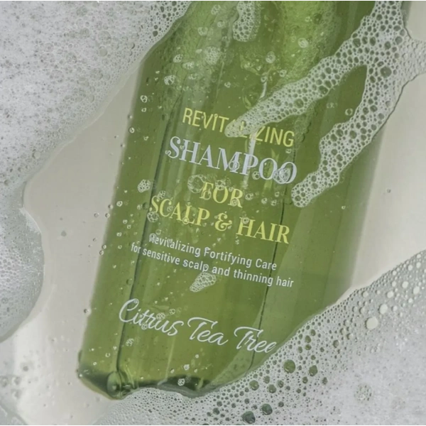 Ревіталізуючий шампунь для волосся