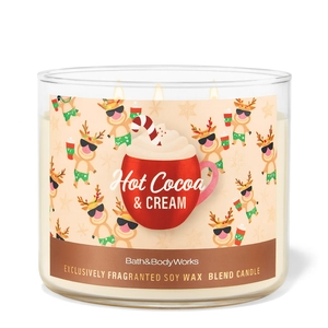 Ароматична свічка на 3 гноти