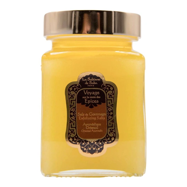 Сольовий скраб для тіла