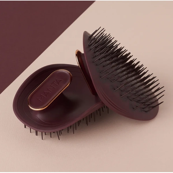 Масажна щітка для шкіри голови та волосся