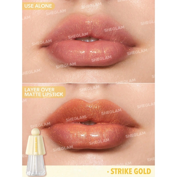 Зволожувальна олія для губ