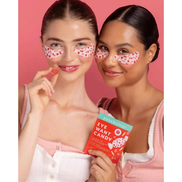 Зволожуючі та розгладжуючі лімітовані патчі (1 пара)