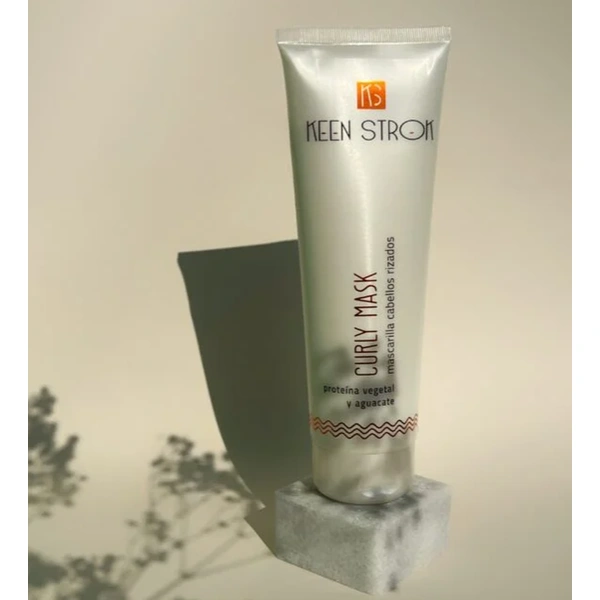 Відновлювальна маска для кучерявого та хвилястого волосся