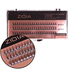 Вії пучкові (3 стрічки, розмір 8,9,10 мм)