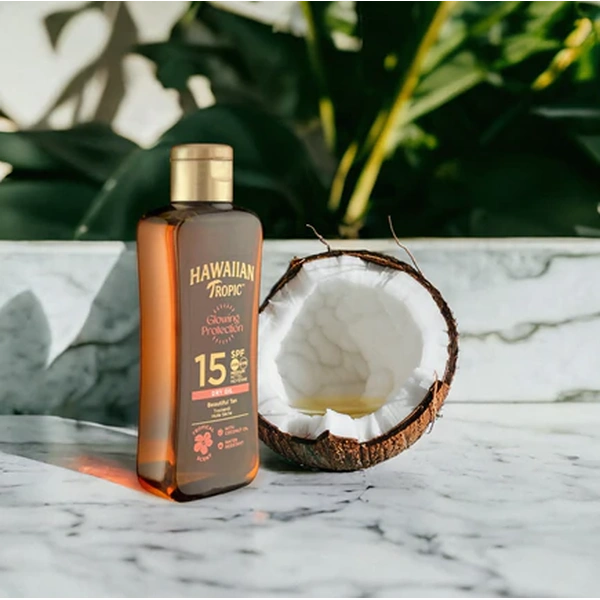 Олійка для засмахи з сонцезахистом