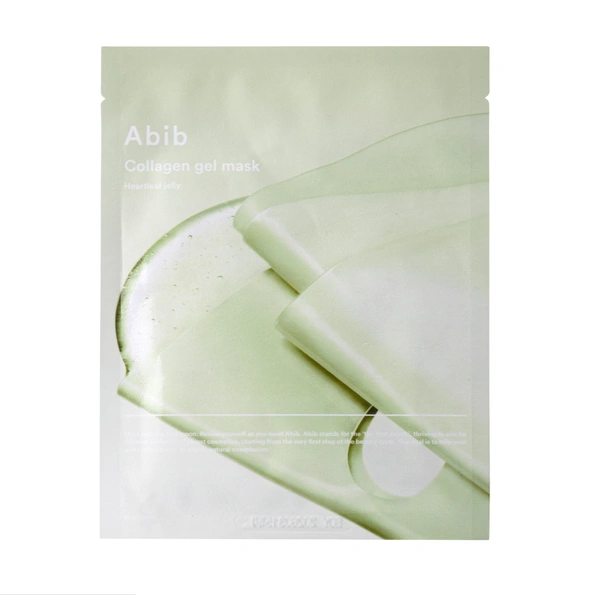 Гелева маска з колагеном і екстрактом хаутюйнії