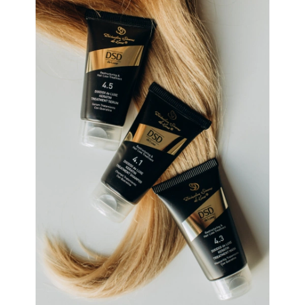 Набір для відновлення волосся у міні фораті (4.1, 4.3, 4.5)