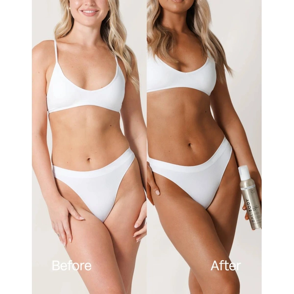 Експрес автозасмага для тіла