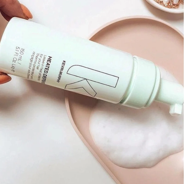 Піна для екстрасильного термозахисту волосся