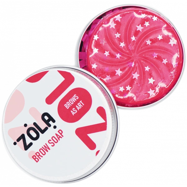 Мило для для вкладання та фіксації брів у міні форматі