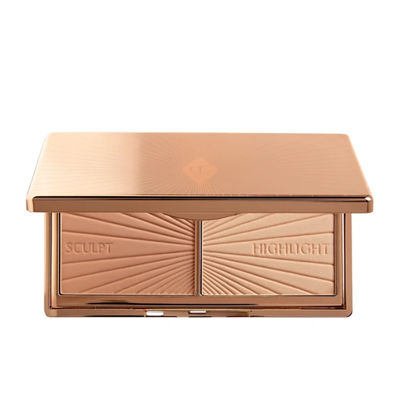 Палeтка для контурингу обличчя у міні форматі