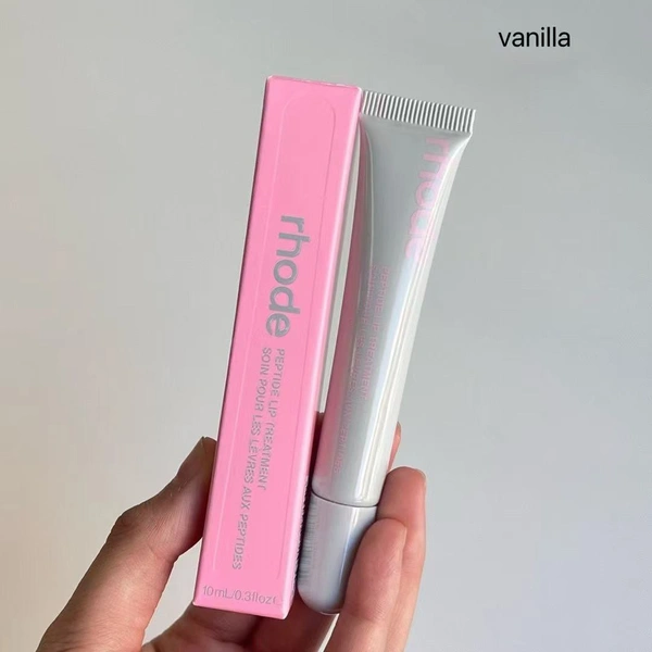 Пептидний бальзам для губ з ароматом ванілі