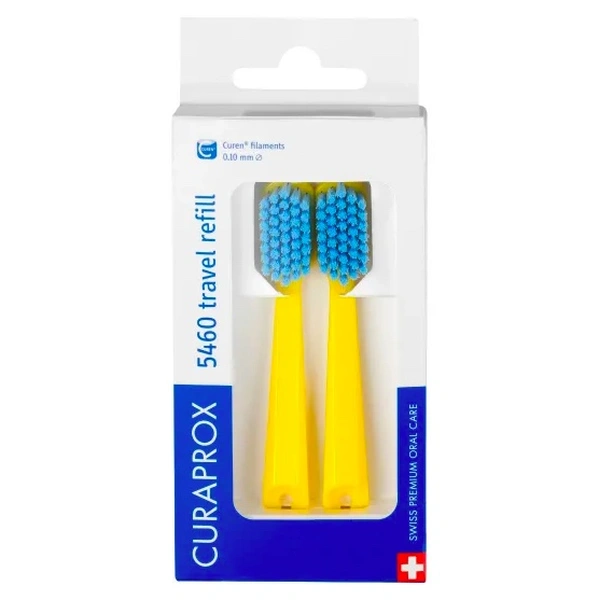 Запасні щітки для дорожнього набору