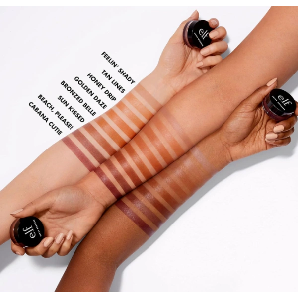 Кремовий бронзер