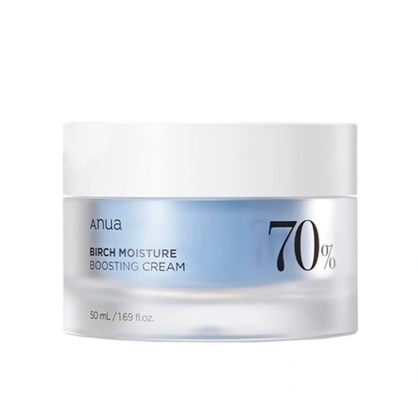 Заспокійливий крем із березовим соком