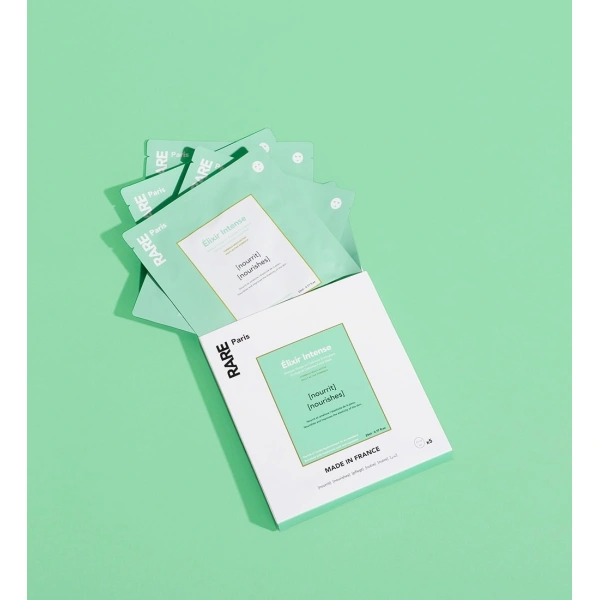 Набір поживних масок для обличчя з гіалуроновою кислотою та скваланом (5шт)