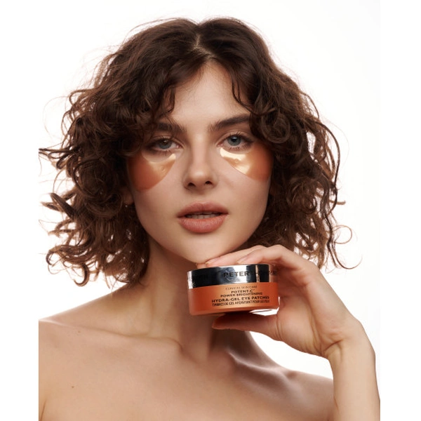 Антиоксидантні гідрогелеві патчі для шкіри навколо очей із вітаміном С (60шт)