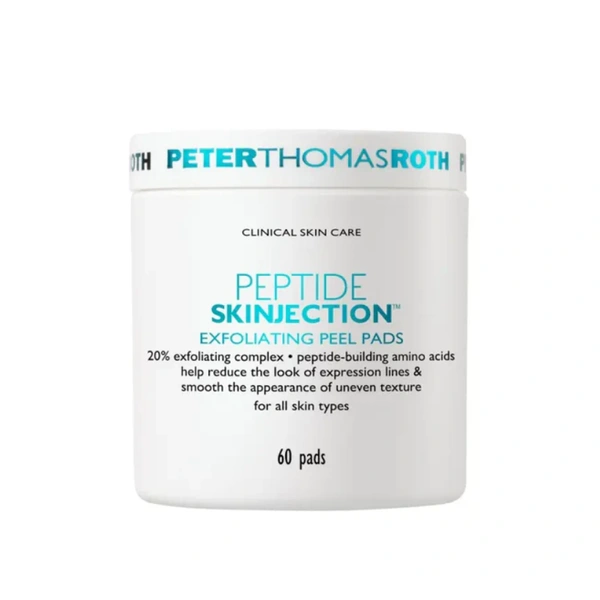 Пілінг-пади для оновлення шкіри та боротьби зі зморшками (60шт)