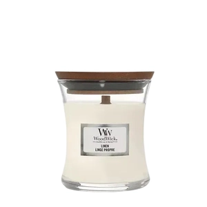 Ароматична свічка з ароматом свіжовипраної білизни