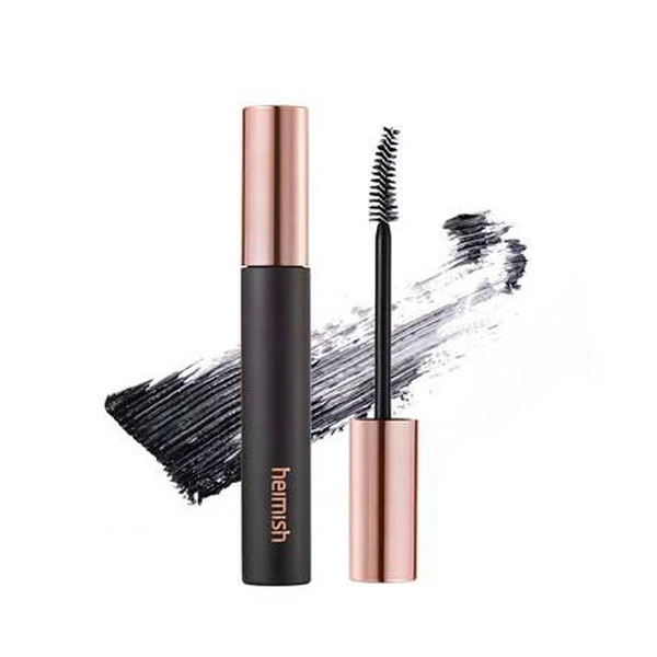 Туш для вій підкручуюча чорна