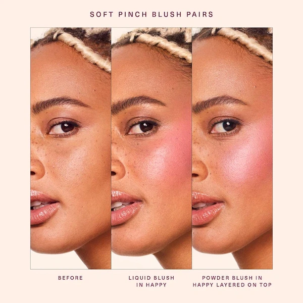 Запечені рум'яна для обличчя