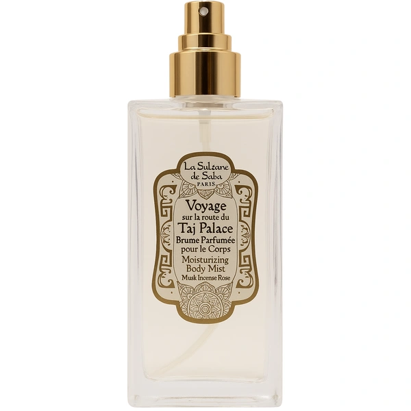 Зволожуючий спрей для тіла з ароматом квітки тіаре