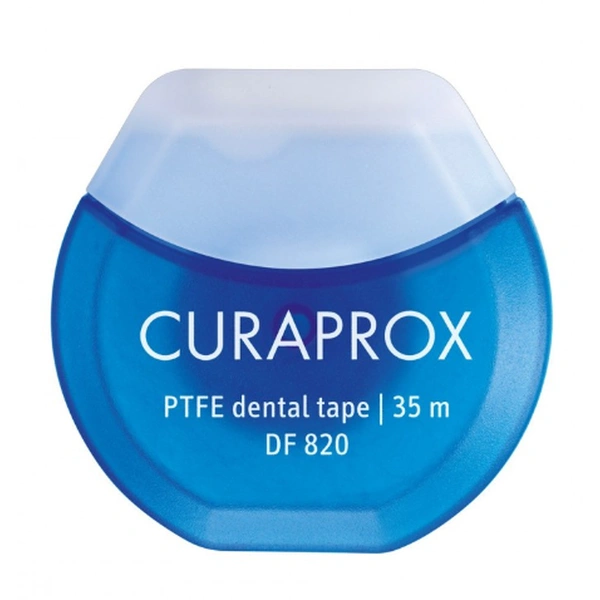 Зубна нитка тефлонова з хлоргекседином