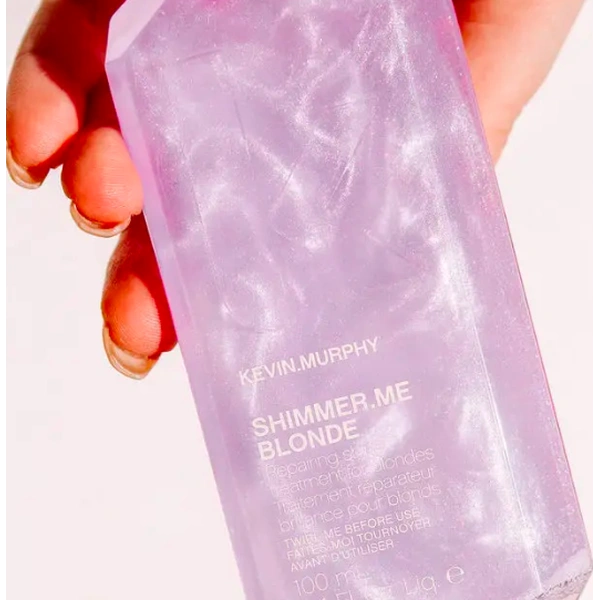 Сяючий спрей-догляд для світлого волосся