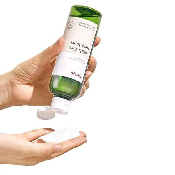 Заспокійливий тонер з комплексом центели і біфідобактеріями