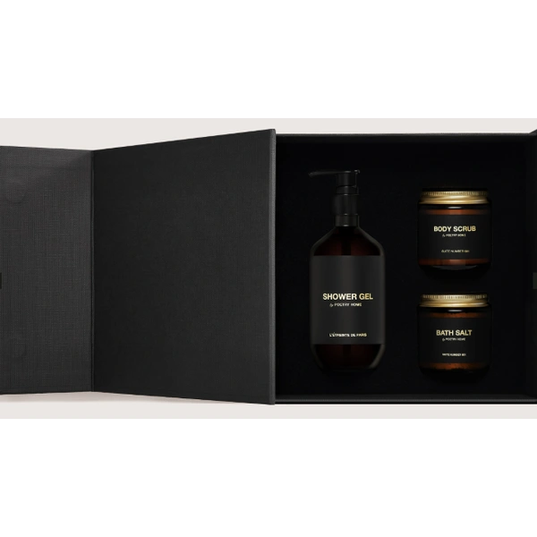 Подарунковий набір (гель+скраб+сіль для ванни)