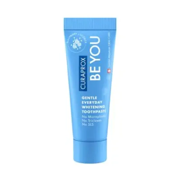 Відбілююча зубна паста у міні форматі