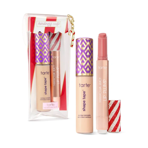 Набір для макіяжу з консилером та блиском для губ