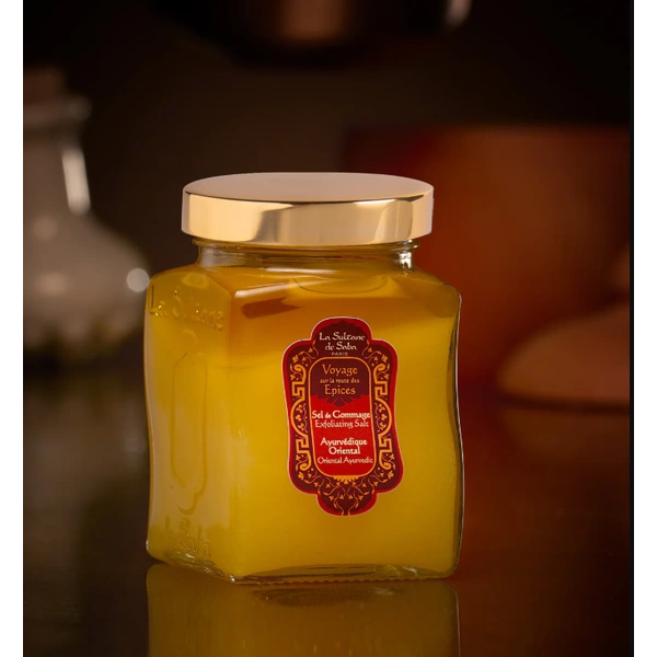 Сольовий скраб для тіла