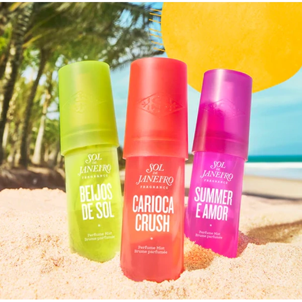 Парфумований міст для тіла та волосся у міні форматі