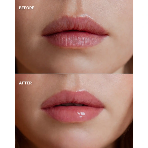 Блиск для губ з пептидами з ароматом ягідно-ванільного мусу